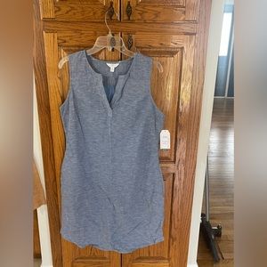 Chambray Dress Size small